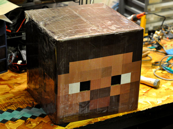 Minecraft Steve Halloween Costume