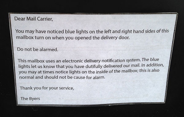 Mailbox Notifier