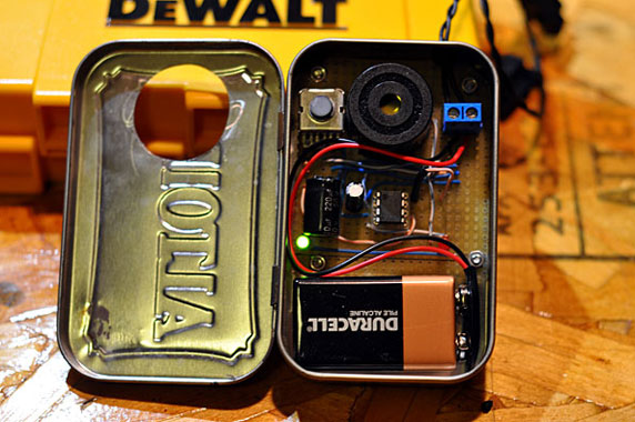Freezer Door Alarm