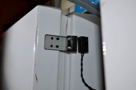 Freezer Door Alarm