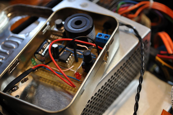 Freezer Door Alarm