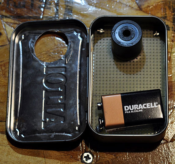 Freezer Door Alarm