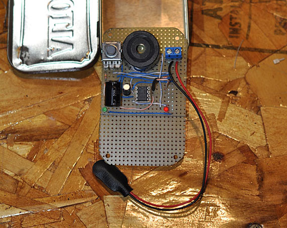 Freezer Door Alarm