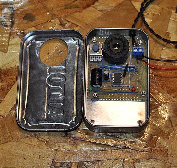 Freezer Door Alarm