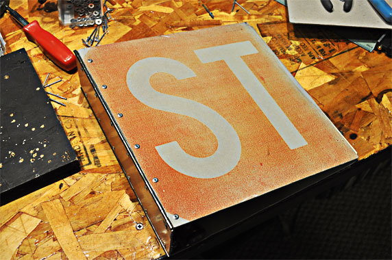 Sop Sign Binder
