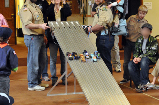 Pinewood Derby Car