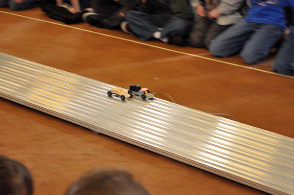 Pinewood Derby Car