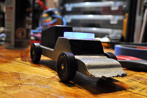 Pinewood Derby Car