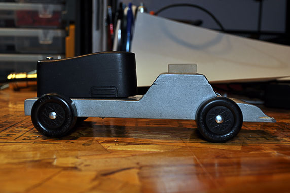 Pinewood Derby Car