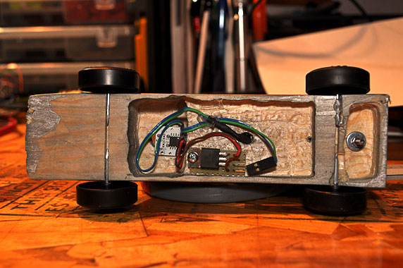 Pinewood Derby Car