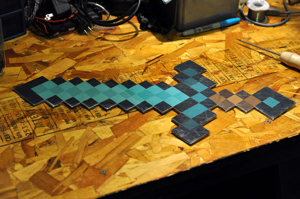 Minecraft Steve Halloween Costume