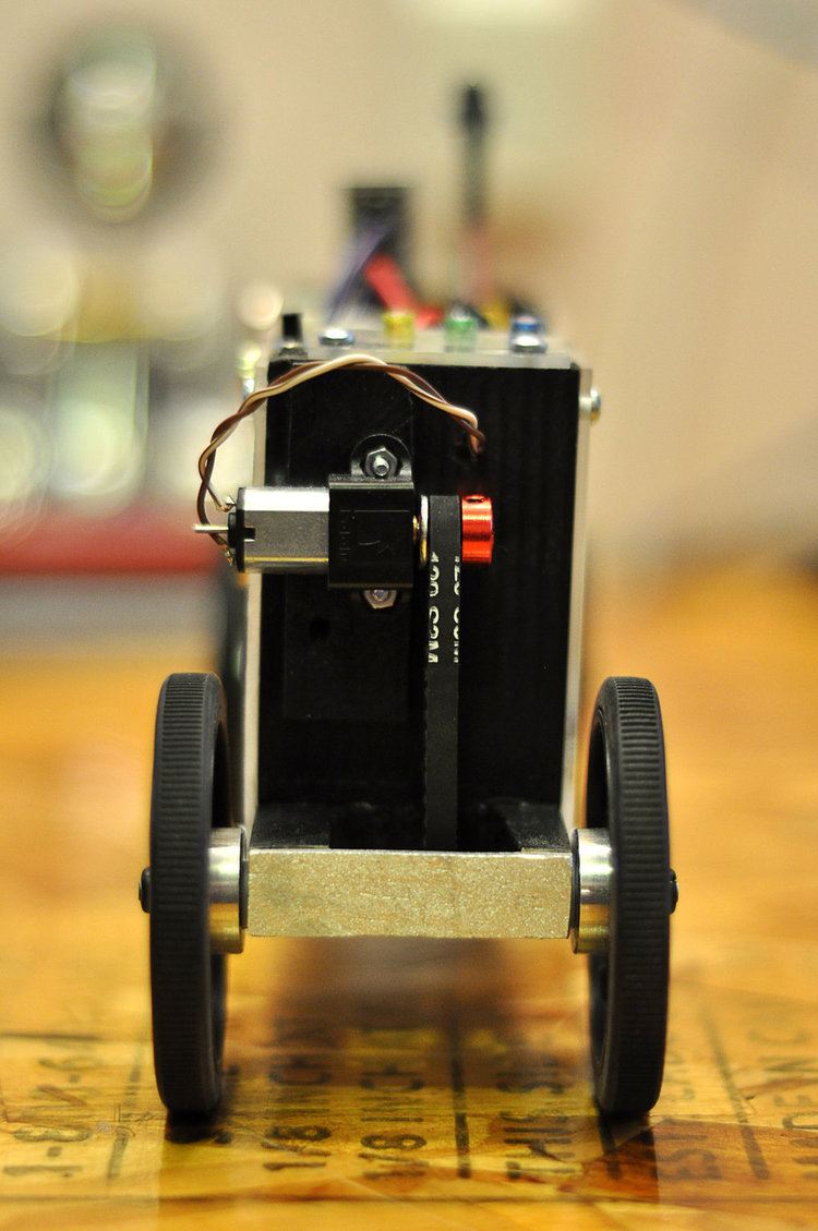 Motorized Pinewood Derby Car 2013