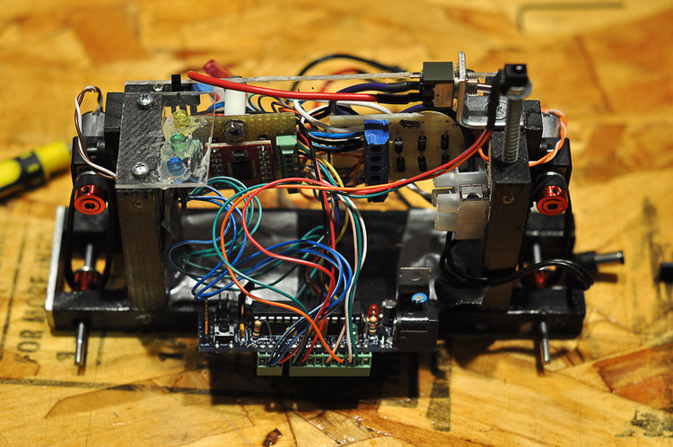 Motorized Pinewood Derby Car 2013