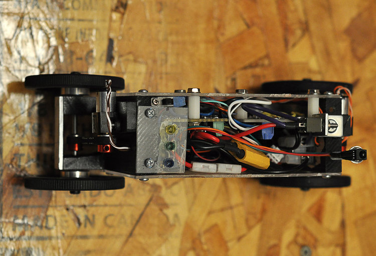 Motorized Pinewood Derby Car 2013