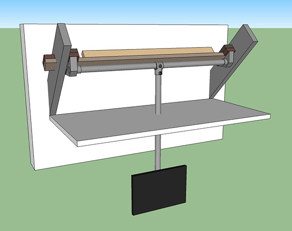 Kee Klamp Tv Mount