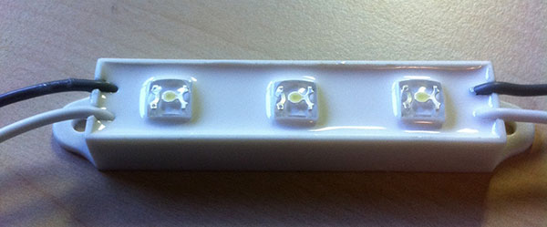 Lighted Address Numbers