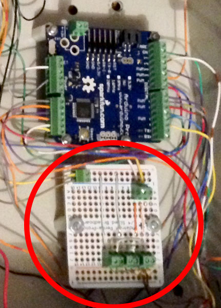Automatic Server Room Exhaust