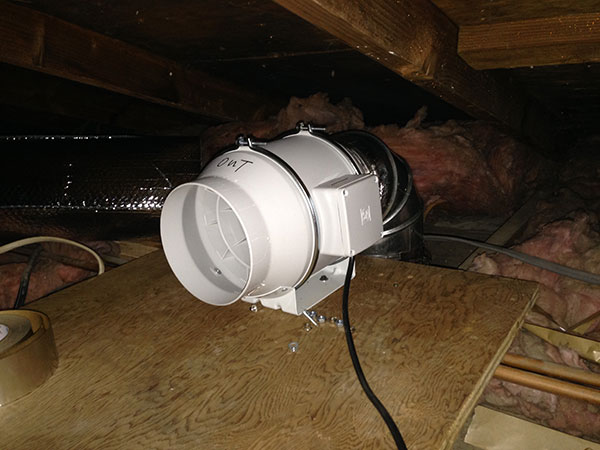 Automatic Server Room Exhaust