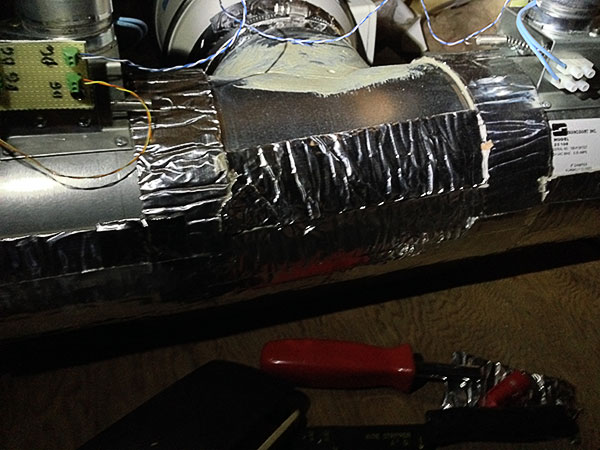 Automatic Server Room Exhaust