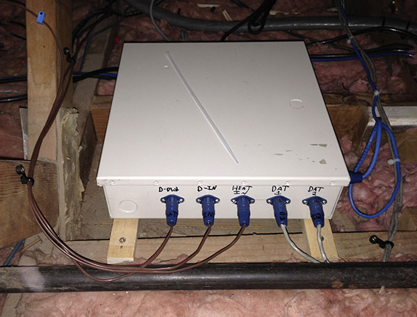 Automatic Server Room Exhaust