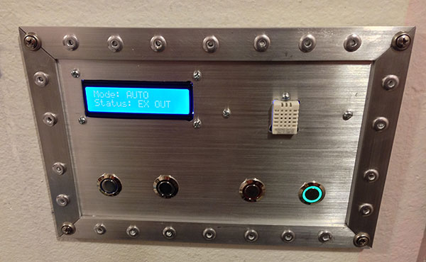 Automatic Server Room Exhaust