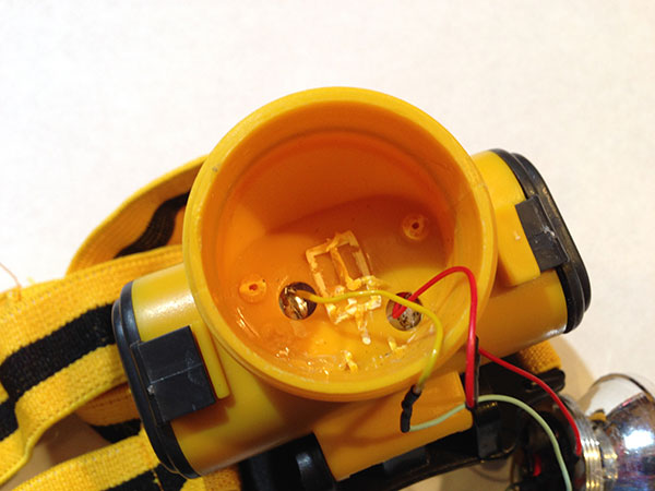 Cheap Incandescent Headlamp Conversion