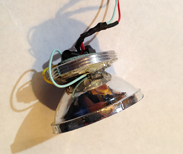 Cheap Incandescent Headlamp Conversion