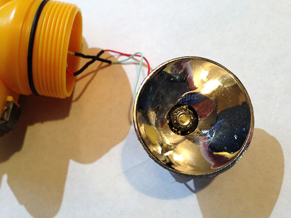 Cheap Incandescent Headlamp Conversion