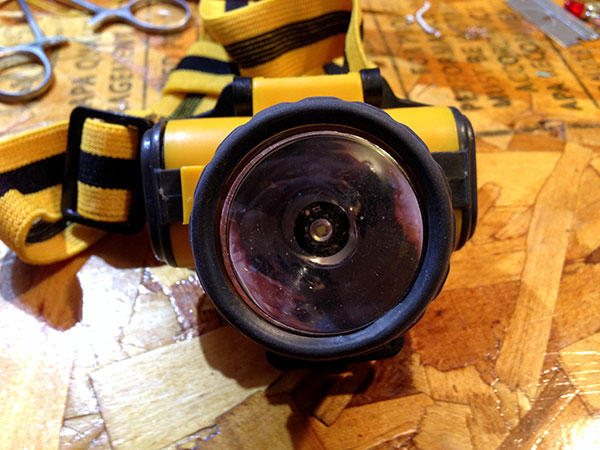 Cheap Incandescent Headlamp Conversion