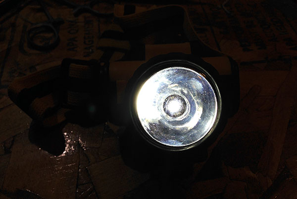 Cheap Incandescent Headlamp Conversion