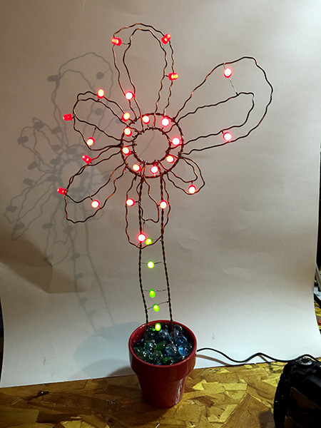 LED Flower