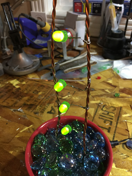 LED Flower