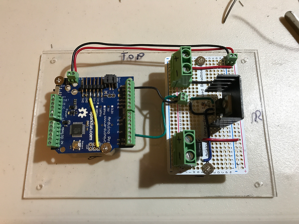 Shower Controller