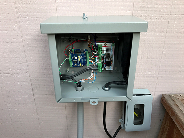 Shower Controller